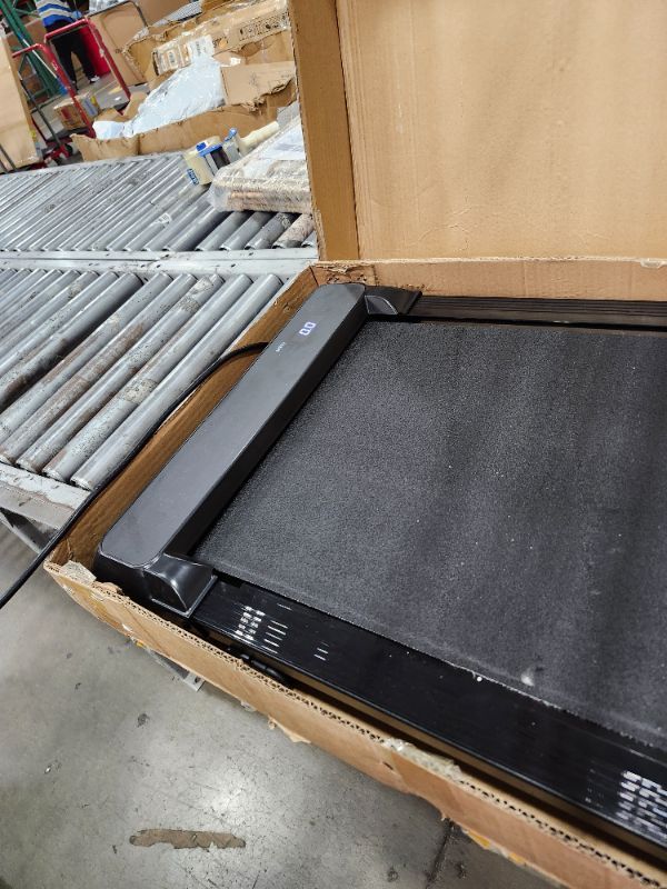 Photo 1 of **************MISSING REMOTE*************
JURITS Walking Pad 2 in 1 for Walking and Jogging, Under Desk Treadmill