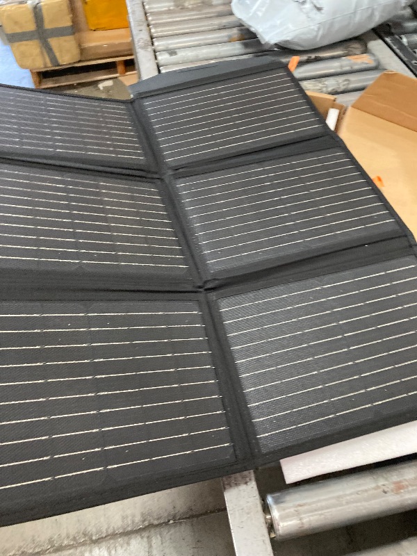 Photo 1 of [Upgraded] FlexSolar 60W Portable Solar Panels Chargers QC3.0 USB-A USB-C DC5521 8mm Output Foldable IP65 Waterproof Power Emergency Camping for Small Power Station Generator Tablets Battery Packs