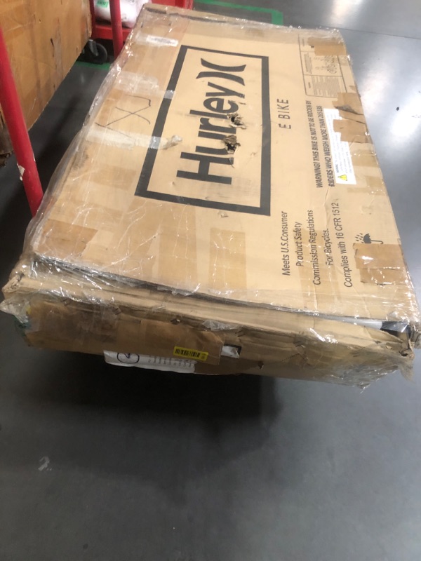 Photo 1 of *** SEE NOTES *** Hurley Electric Bikes Amped Urban Single Speed E-Bike (Blue Sea, Large / 19)