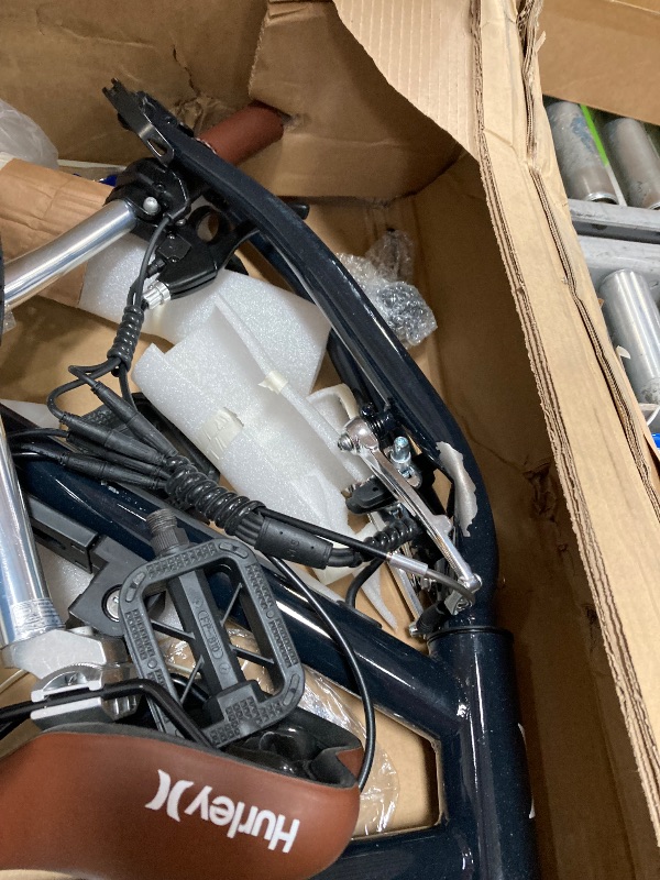 Photo 1 of *** SEE NOTES *** Hurley Electric Bikes Amped Urban Single Speed E-Bike (Blue Sea, Large / 19)