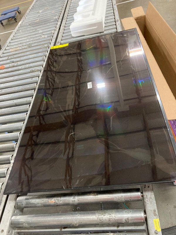 Photo 1 of **SMASHED SCREEN FINAL SALE**Samsung 55-Inch Class Crystal UHD U8000F 4K Smart TV (2025 Model) Endless Free Content, Crystal Processor 4K, MetalStream Design, Knox Security, Compatible with Alexa