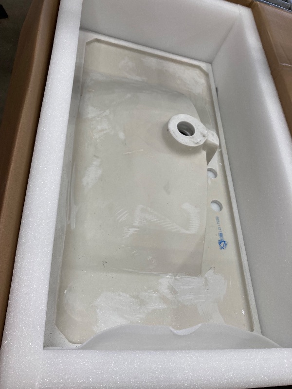 Photo 1 of *************ONLY 1 BOX IN MULTI BOX SET***********
YITAHOME 36" Bathroom Vanity with Sink Set, Navy Blue