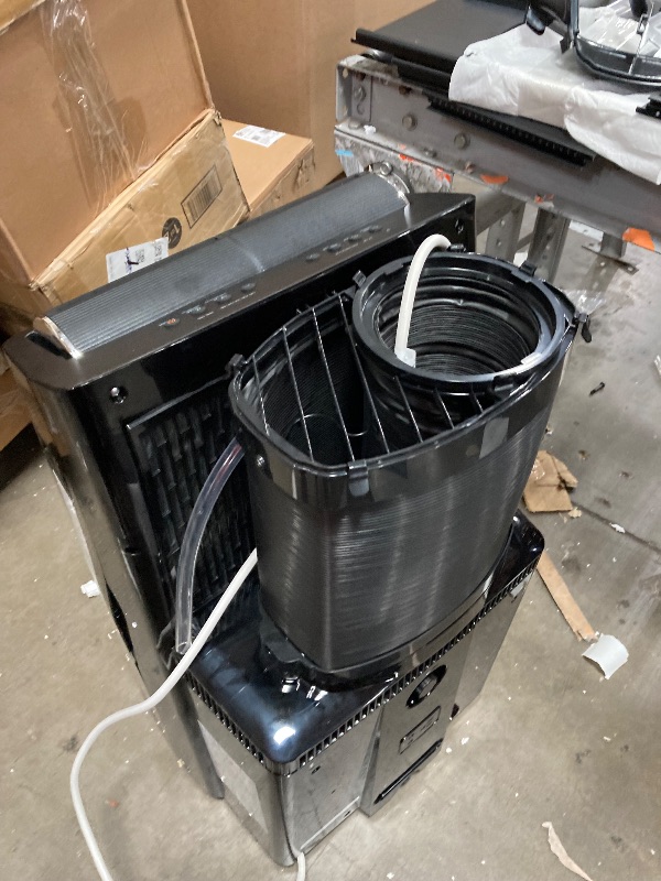 Photo 1 of ************SEE NOTES BEFORE BID*****************
Midea Duo 12,000 BTU (10,000 BTU SACC) High Efficiency Inverter, Ultra Quiet Portable Air Conditioner, Cools up to 450 Sq. Ft., Compatible with Alexa/Google Assistant, Includes Remote