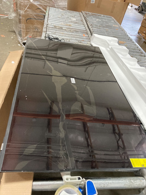 Photo 1 of **SMASHED SCREEN FINAL SALE**Samsung 55-Inch Class Crystal UHD U8000F 4K Smart TV (2025 Model) Endless Free Content, Crystal Processor 4K, MetalStream Design, Knox Security, Compatible with Alexa