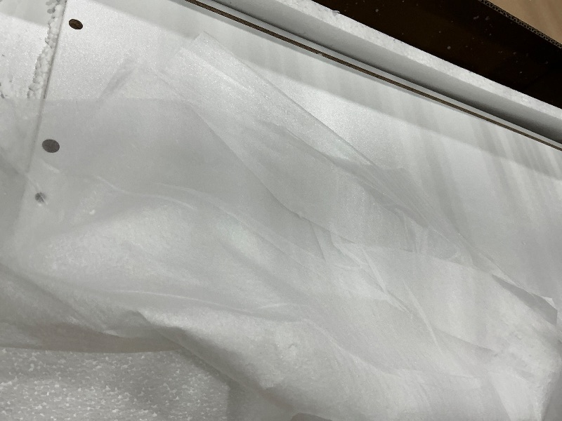 Photo 1 of **ONLY ONE BOOKSHELF**VASAGLE bookshelf, 23.6 Inches Wide, 6-Tier Open Bookcases with Adjustable Storage Shelves, Floor Standing Units, Cloud White ULBC166T14-2