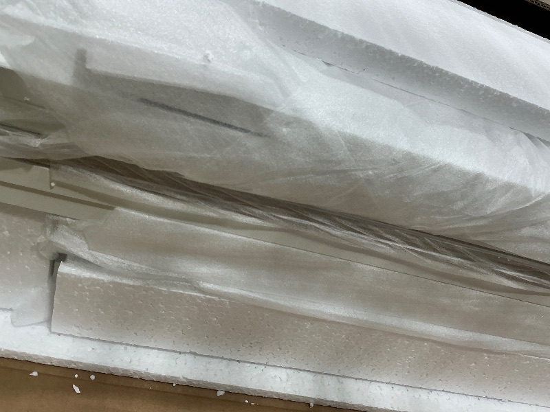 Photo 1 of **ONLY ONE BOOKSHELF**VASAGLE bookshelf, 23.6 Inches Wide, 6-Tier Open Bookcases with Adjustable Storage Shelves, Floor Standing Units, Cloud White ULBC166T14-2