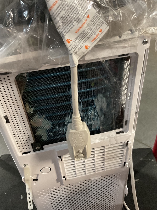 Photo 7 of **ITEM IS DAMAGED ON THE SIDE**
PARTS ONLY****

Mora PC05R25A Portable Air Conditioner, 5,000 BTU, White