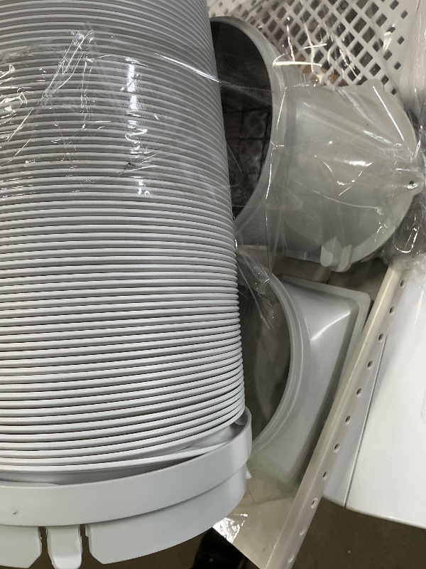Photo 1 of **ITEM IS DAMAGED ON THE SIDE**
PARTS ONLY****

Mora PC05R25A Portable Air Conditioner, 5,000 BTU, White