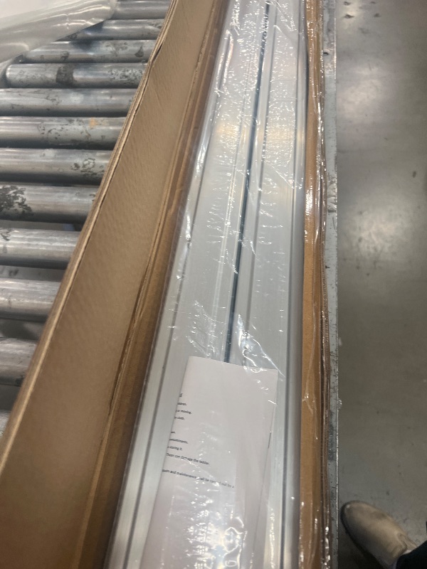 Photo 1 of APARECIUM Aluminum Foldable Twin Front 5-Step Ladder, Compact Step Stool with Wide Anti-Slip Pedal, Portable, 330lb Capacity