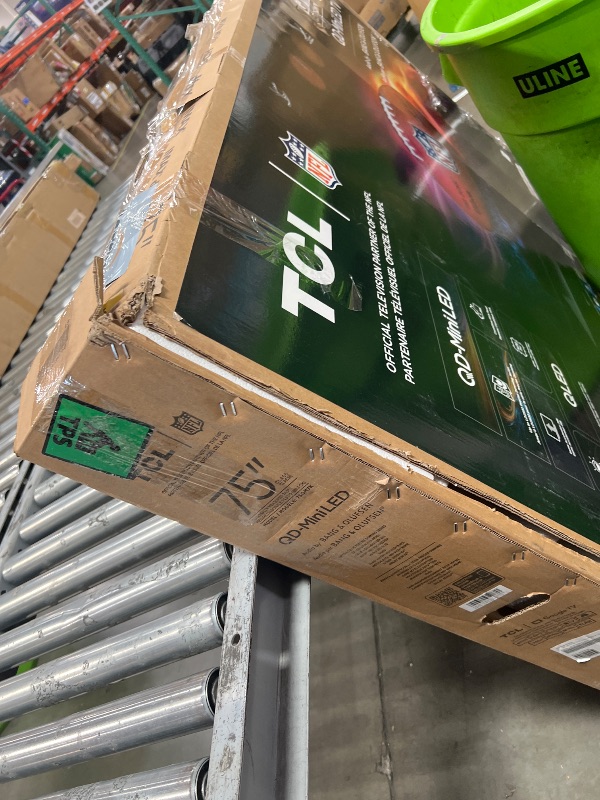 Photo 1 of TCL 75-Inch Class QM7K Series QD-Mini LED 4K UHD Google Smart TV Best Premium Mini-LED TV - QLED, 144hz, 288hz Gaming Rate, Anti-Reflective Screen, Bang & Olufsen Audio, Atmos (75QM7K, 2025 Model)