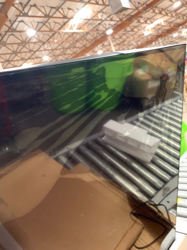 Photo 1 of **************SCREEN SMASHED, NON-FUNCTIONAL, FINAL SALE************
FPD 55-inch Smart TV Google TV 4K UHD with Google Play and Google Cast Built-in, HDR 10, Dolby Vision Dolby Atmos, MEMC, Voice Remote, Stream Live TV(Canvas-Series, CG55-C1, 2024 Model) 