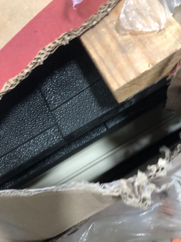 Photo 1 of ***PARTS ONLY**Rubbermaid Large Vertical Resin Outdoor Storage Shed With Floor (6.2 x 4.6 Ft), Weather Resistant, Beige/Brown, Organization for Home/Backyard/Garden Tools/Lawn Mower/Bike Storage/Pool Supplies