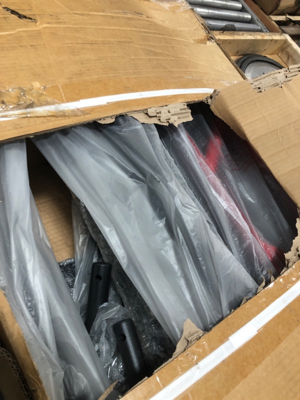 Photo 1 of ***************INCOMPLETE ITEM, THIS IS ONLY BOX #2 OUT OF 2**************
GarveeLife Power Cage with LAT Pulldown, Multi-Functional Power Rack with Cable Pulley System and J-Hooks, Squat Rack with Dip Bars and Landmine Attachment, Weight Cage for Home Gy