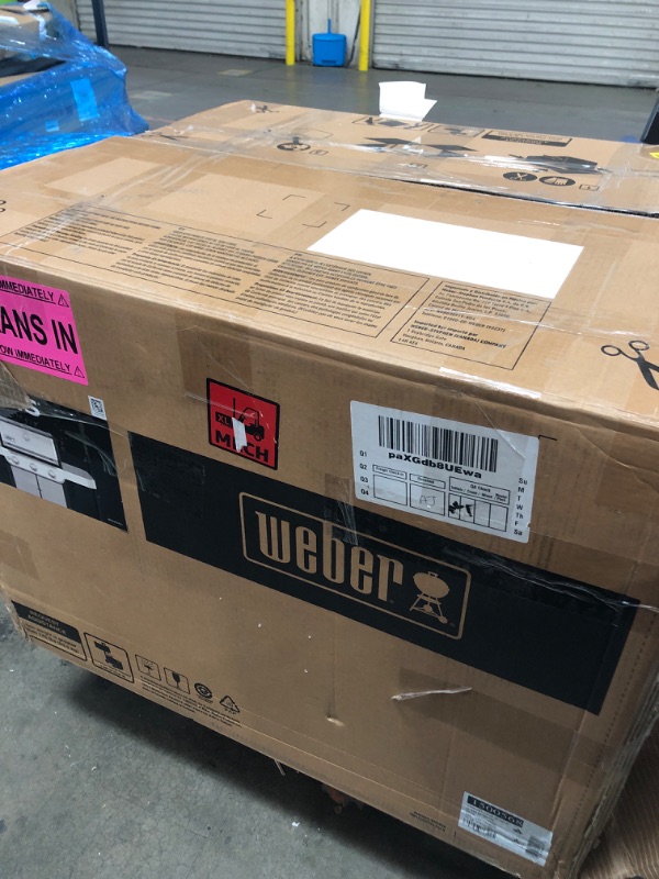 Photo 1 of *** PARTS ONLY **** Weber Genesis S-315 Liquid Propane Gas Grill for Outdoor Grilling, 3 Burners, Stainless Steel