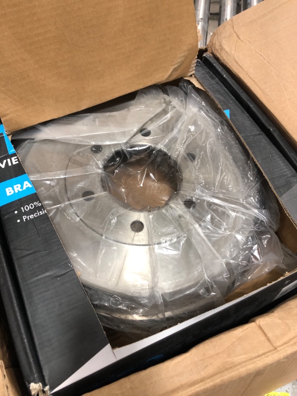 Photo 1 of (MISSING, USED) TRQ Performance Brake Pad & Rotor, Shoe & Drum Kit Compatible with Chevrolet GMC Isuzu