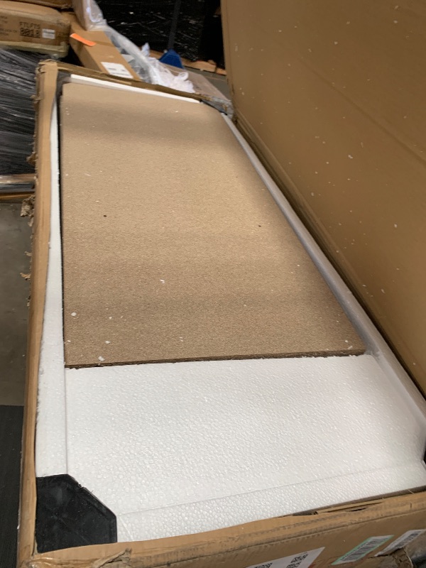 Photo 1 of *** PARTIAL SET - PARTS ONLY - BOX 2 OF 2 ONLY *** Merax 3 Door Wardrobe Cabinet Closet with Storage Drawers, Shelves and Hanging Rail for Clothes, Bedroom Organizer Funiture