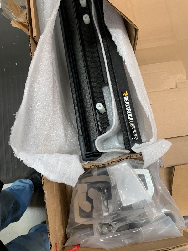 Photo 1 of ***BOX 2 OF 2 ONLY***RealTruck Retrax PowertraxPRO XR Retractable Truck Bed Tonneau Cover | T-90243 | Fits 2019 - 2025 Dodge Ram 1500, Does Not Fit w/ Multi-Function (Split) Tailgate 5' 7" Bed (67.4")