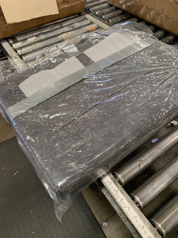 Photo 1 of *****************INCOMPLETE ITEM, THIS IS ONLY 1 BOX IN A MULTI BOX SET**************
Real Relax 80'' Sofa Bed, L Shaped Chenille Sleeper Sofa Couch with Pull Out Bed and Chaise Storage for Living Room, Apartment and Office, Dark Gray