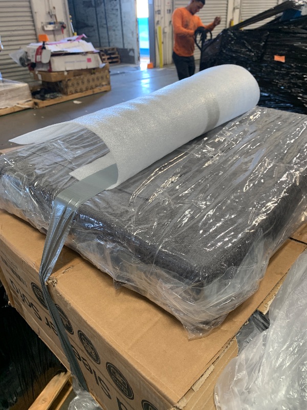 Photo 1 of *****************INCOMPLETE ITEM, THIS IS ONLY 1 BOX IN A MULTI BOX SET**************
Real Relax 80'' Sofa Bed, L Shaped Chenille Sleeper Sofa Couch with Pull Out Bed and Chaise Storage for Living Room, Apartment and Office, Dark Gray