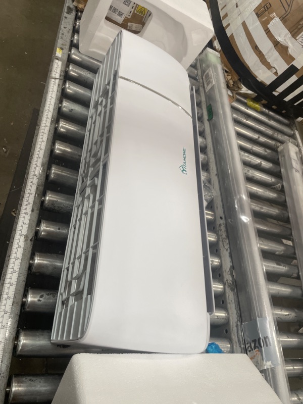 Photo 1 of ***INCOMPLETE***YITAHOME 12000 BTU Mini Split Air Conditioner Heat Pump System, Wifi Enabled 20 SEER2 115V Inverter Ductless AC Cool Up to 750 Sq. Ft, Compatible with Alexa, Complete Installation Kit, White