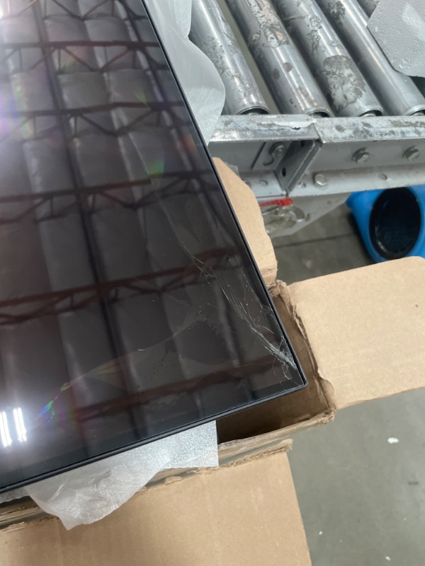 Photo 1 of ****DAMAGED***Samsung 55-Inch Class Crystal UHD U8000F 4K Smart TV (2025 Model) Endless Free Content, Crystal Processor 4K, MetalStream Design, Knox Security, Compatible with Alexa