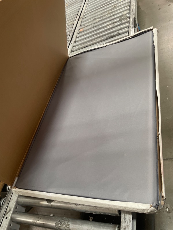 Photo 1 of ***INCOMPLETE***Meliusly Heavy Duty 10mm Bunkie Board King Size (76x80'') Patent Pending Low Profile Bed Board Design - Breathable, Noise Minimizing, Moisture Resistant Bunkieboards, Low Profile Bed Support