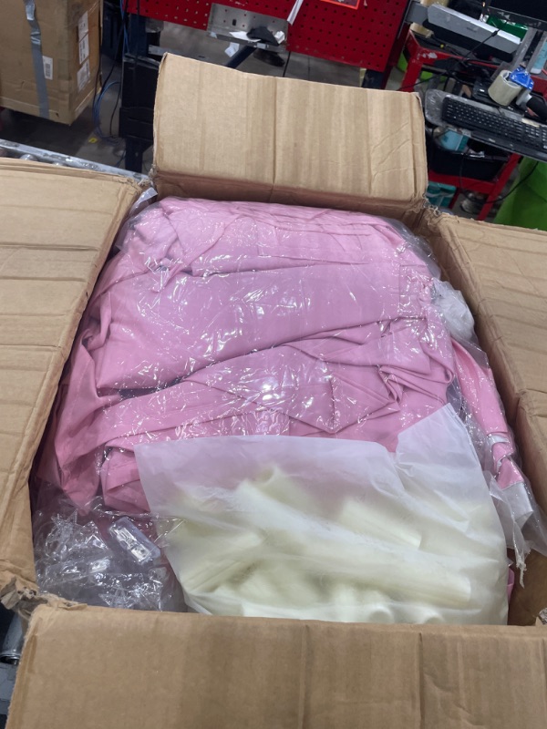 Photo 1 of (used)(incomplete) Heypappy 6 Pack Teepee Tent for Kids with Inflatable Airbed, Light, Toddler Tent Children Room Tents, Slumber Party Sleepover Tents