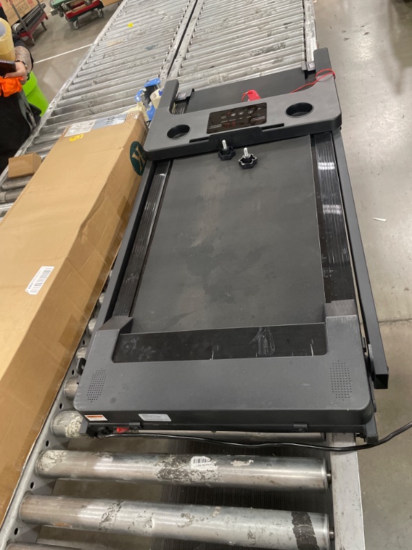 Photo 1 of ****PARTS ONLY **** Treadmill with Handles, 2025 Upgraded Small Treadmills Home, Portable Electric Treadmills for Home 300 lbs Capacity,Walking Pad Treadmill,Lightweight Folding Foldable Walking Pad with LED Display