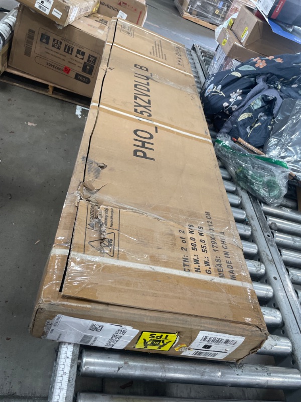 Photo 1 of ** only 1 box, missing parts *** GarveeLife 10x10 Shed for Outdoor Storage, Galvanized Steel Metal Tool Sheds House with Lockable Doors, Lock & Air Vent, Large Utility Sheds for Patio Garden Lawn, Grey