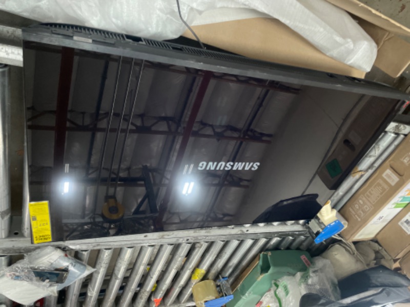 Photo 1 of Samsung 43-Inch Class Crystal UHD U8000F 4K Smart TV (2025 Model) Endless Free Content, Crystal Processor 4K, MetalStream Design, Knox Security, Alexa Built-in