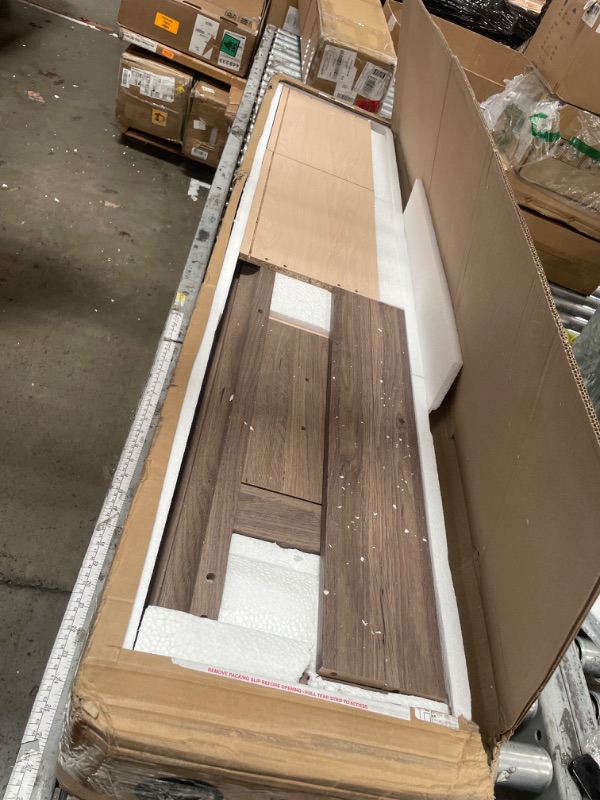 Photo 1 of ******************INCOMPLETE ITEM, THIS IS ONLY BOX #2 OUT OF 2****************
Sauder Harbor View Home Office Computer Desk with Hutch, Keyboard Tray, in Salt Oak finish