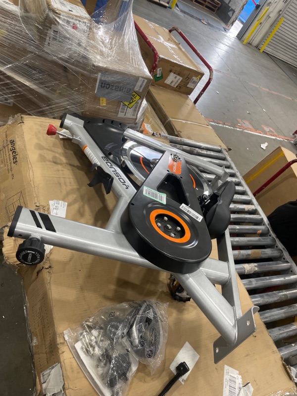 Photo 1 of ***PARTS ONLY***YOSUDA Exercise Bike, Brake Pad Stationary Bike for Home with Exclusive App, Magnetic Indoor Cycling Bike with 300 lb Weight Capacity, Low Noise, Tablet Holder and Fitness Courses for Weight Loss