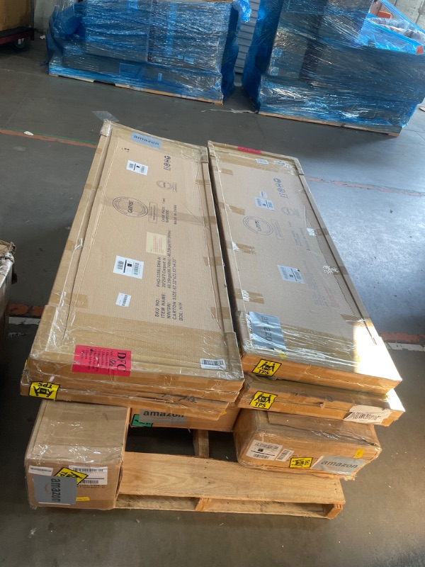 Photo 1 of ****PARTS ONLY 7 OUT OF 8 BOXES***Garveelife 20'x25'x13' Metal Carport for 2 Cars, Heavy Duty Extra Tall Carport for Heavy Snow, Reinforced Frame, Permanent Shelter for Bass Boats, Full-Sized Pickup Trucks, and Tractors, N.W. 980 Lbs