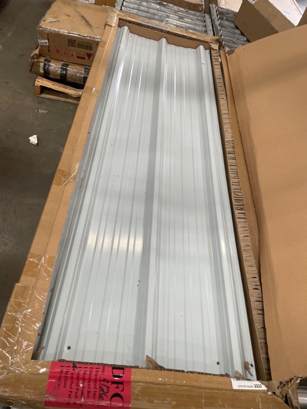 Photo 1 of ****PARTS ONLY 7 OUT OF 8 BOXES***Garveelife 20'x25'x13' Metal Carport for 2 Cars, Heavy Duty Extra Tall Carport for Heavy Snow, Reinforced Frame, Permanent Shelter for Bass Boats, Full-Sized Pickup Trucks, and Tractors, N.W. 980 Lbs