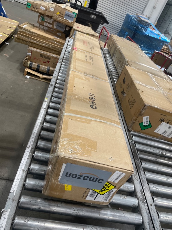 Photo 1 of ****PARTS ONLY 7 OUT OF 8 BOXES***Garveelife 20'x25'x13' Metal Carport for 2 Cars, Heavy Duty Extra Tall Carport for Heavy Snow, Reinforced Frame, Permanent Shelter for Bass Boats, Full-Sized Pickup Trucks, and Tractors, N.W. 980 Lbs