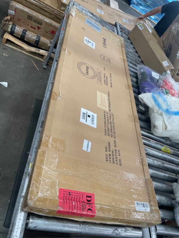 Photo 1 of ****PARTS ONLY 7 OUT OF 8 BOXES***Garveelife 20'x25'x13' Metal Carport for 2 Cars, Heavy Duty Extra Tall Carport for Heavy Snow, Reinforced Frame, Permanent Shelter for Bass Boats, Full-Sized Pickup Trucks, and Tractors, N.W. 980 Lbs