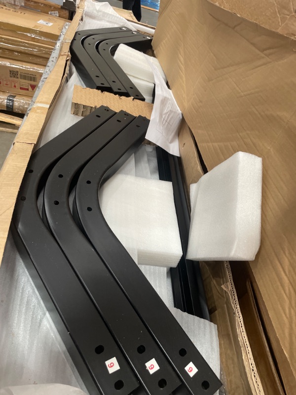 Photo 1 of ****PARTS ONLY 7 OUT OF 8 BOXES***Garveelife 20'x25'x13' Metal Carport for 2 Cars, Heavy Duty Extra Tall Carport for Heavy Snow, Reinforced Frame, Permanent Shelter for Bass Boats, Full-Sized Pickup Trucks, and Tractors, N.W. 980 Lbs
