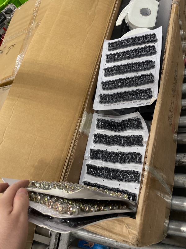 Photo 1 of ****PARTS ONLY 7 OUT OF 8 BOXES***Garveelife 20'x25'x13' Metal Carport for 2 Cars, Heavy Duty Extra Tall Carport for Heavy Snow, Reinforced Frame, Permanent Shelter for Bass Boats, Full-Sized Pickup Trucks, and Tractors, N.W. 980 Lbs