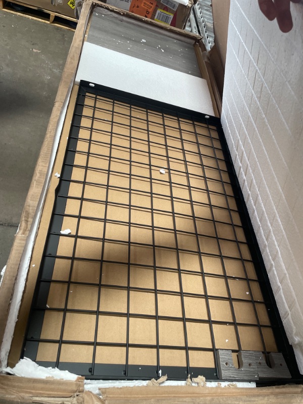 Photo 1 of ***INCOMPLETE***FAVSH Full Size Metal Loft Bed with Wardrobe and Desk, Heavy Duty Loftbed w/Storage Stairs + Shelves,Space-Saving, Noise Free, No Box Spring Needed,White