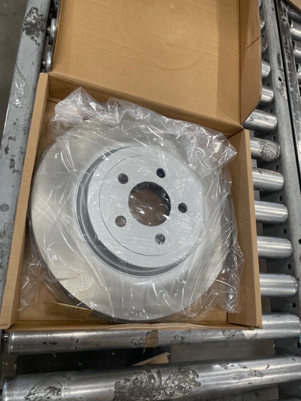 Photo 1 of **INCOMPLETE***Power Stop SC2853 Front and Rear Brake Kit With Semi-Coated Brake Rotors and Ceramic Brake Pads & Hardware For Chrysler 300, Dodge Challenger, Dodge Charger, Dodge Magnum [Model Specific]