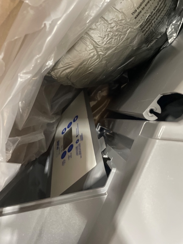 Photo 1 of *************DAMAGED/POSSIBLE MISSING PARTS-FOR PARTS ONLY*****************
EcoPure EP42 42,000 Grain Water Softener | NSF Certified | Salt & Water Saving Autosense Technology for Whole House Soft Water Regeneration, Dark Gray