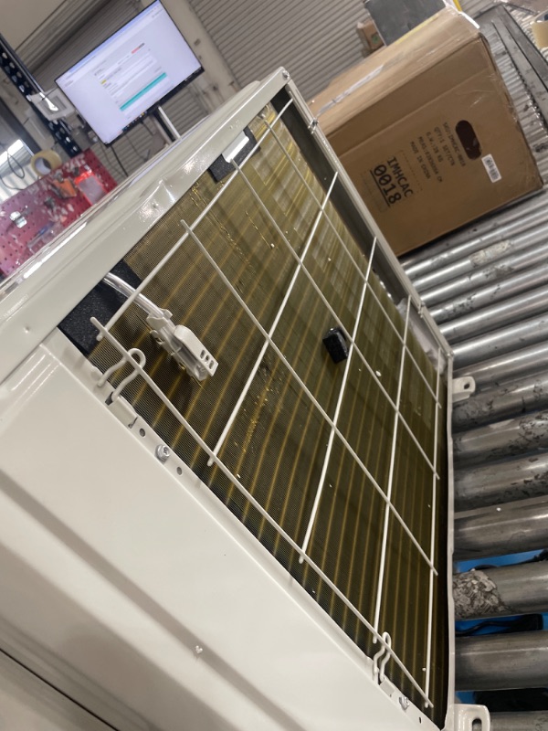 Photo 1 of ***INCOMPLETE***YITAHOME 12000 BTU Mini Split Air Conditioner Heat Pump System, Wifi Enabled 20 SEER2 115V Inverter Ductless AC Cool Up to 750 Sq. Ft, Compatible with Alexa, Complete Installation Kit, White