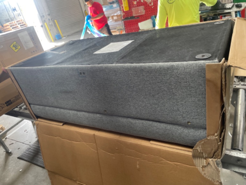 Photo 1 of ***INCOMPLETE***Ball & Cast Convertible Sofa Bed with Reversible Storage Chaise,Linen Sleeper Sofa Couch L Shaped Pull Out Couch Bed,Small Corner Sectional Sofa Couches for Living Room,Light Grey