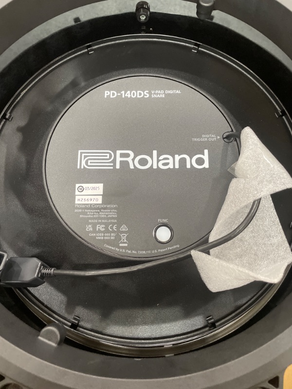 Photo 1 of ***INCOMPLETE***Roland TD-27KV2 Generation 2 V-Drum Kit