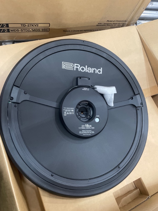 Photo 1 of ***INCOMPLETE***Roland TD-27KV2 Generation 2 V-Drum Kit