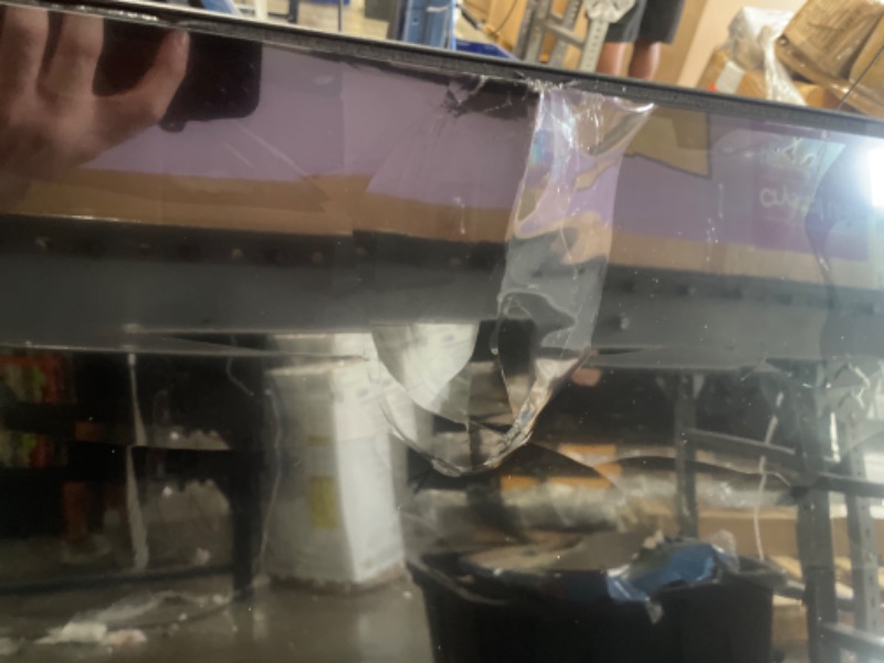 Photo 1 of ***DAMAGED***Samsung 65-Inch Class Crystal UHD U8000F 4K Smart TV (2025 Model) Endless Free Content, Crystal Processor 4K, MetalStream Design, Knox Security, Alexa Built-in
