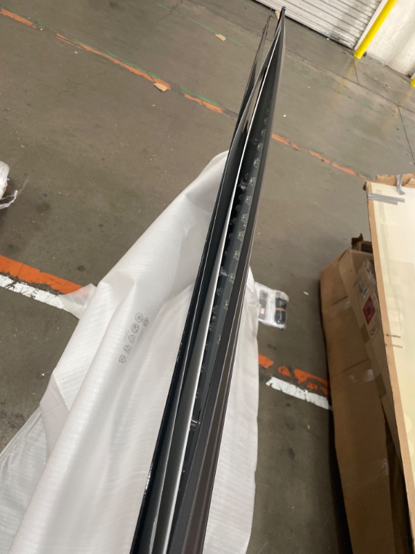 Photo 1 of *****************HEAVILY DAMAGED, NON-FUNCTIONAL, FINAL SALE****************
Samsung 75-Inch Class Crystal UHD U8000F 4K Smart TV (2025 Model) Endless Free Content, Crystal Processor 4K, MetalStream Design, Knox Security, Alexa Built-in