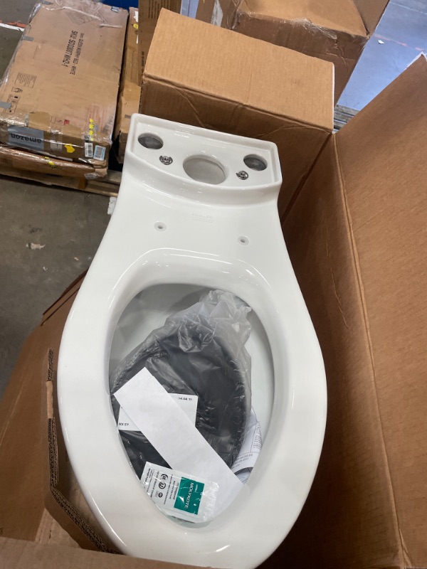 Photo 1 of ***INCOMPLETE***KOHLER 6355-0 Persuade Toilet, White