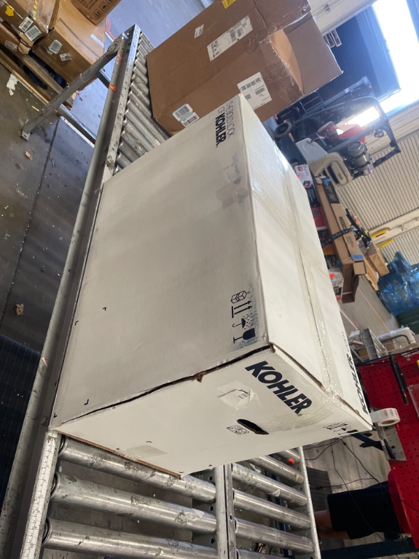 Photo 1 of ***INCOMPLETE***KOHLER 6355-0 Persuade Toilet, White
