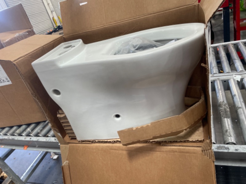 Photo 1 of ***INCOMPLETE***KOHLER 6355-0 Persuade Toilet, White